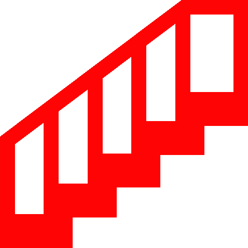 Treppengeländer Icon<br />
